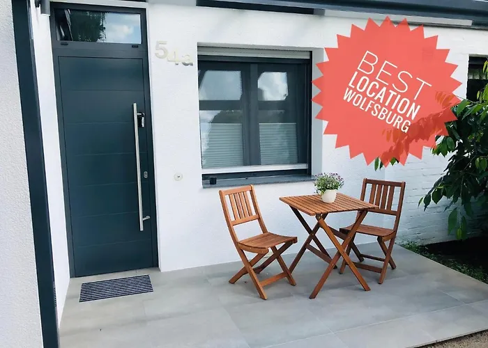 Bungalow Am Stadtwald, 24H Check-In